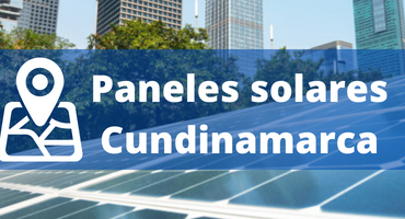 paneles solares en cundinamarca