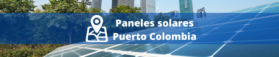 energía solar en puerto colombia