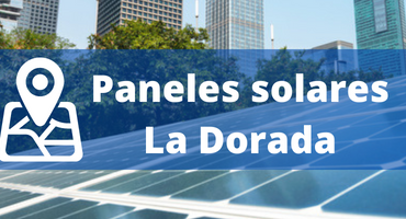 energía solar en la dorada