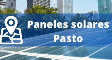 energía solar en pasto