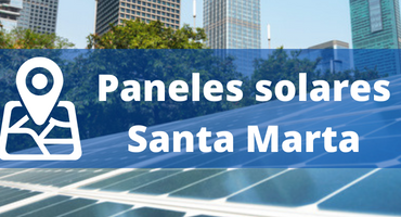 instalación de paneles solares en santa marta