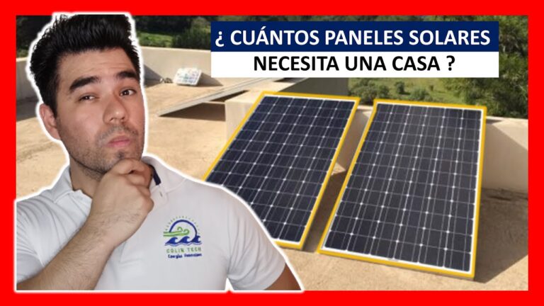 Calcula Ya! 🌞 Cuántos Paneles Solares Necesitas