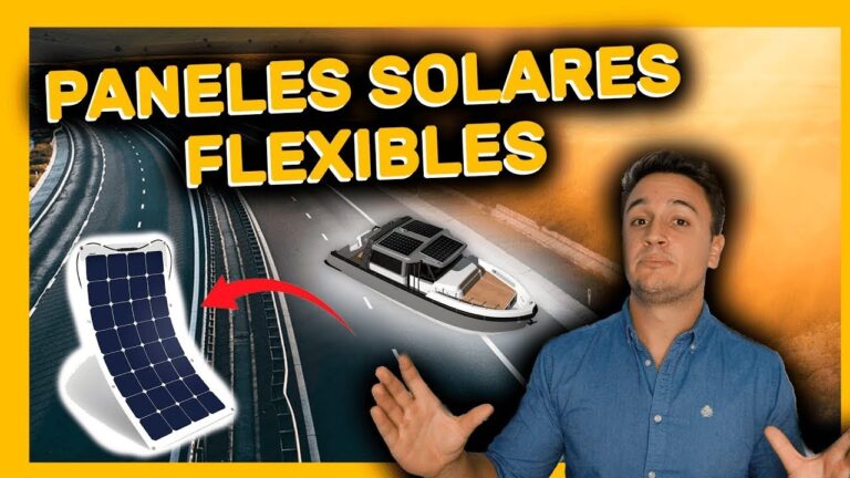 ¡Maximiza Tu Energía! Compra Ahora Paneles Solares Flexibles 🌞: Eficiencia y Versatilidad a Tu Alcance